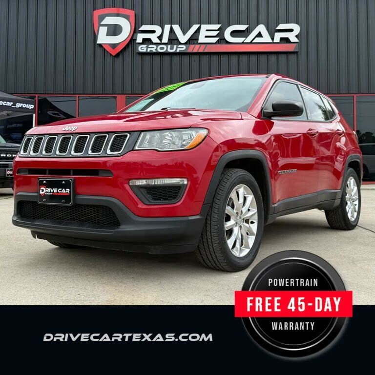 2018 Jeep Compass Sport FWD