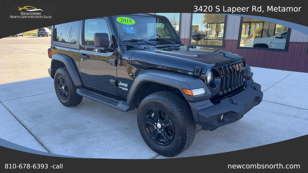 2018 Jeep Wrangler Sport S 4WD