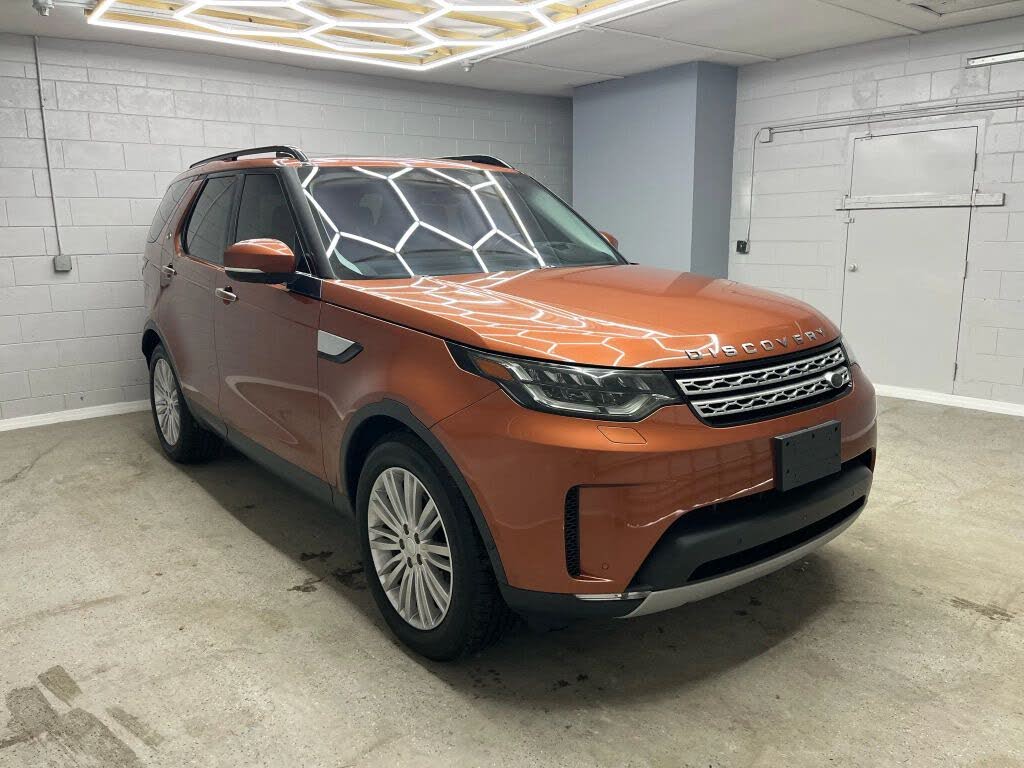2018 Land Rover Discovery Td6 HSE Luxury AWD