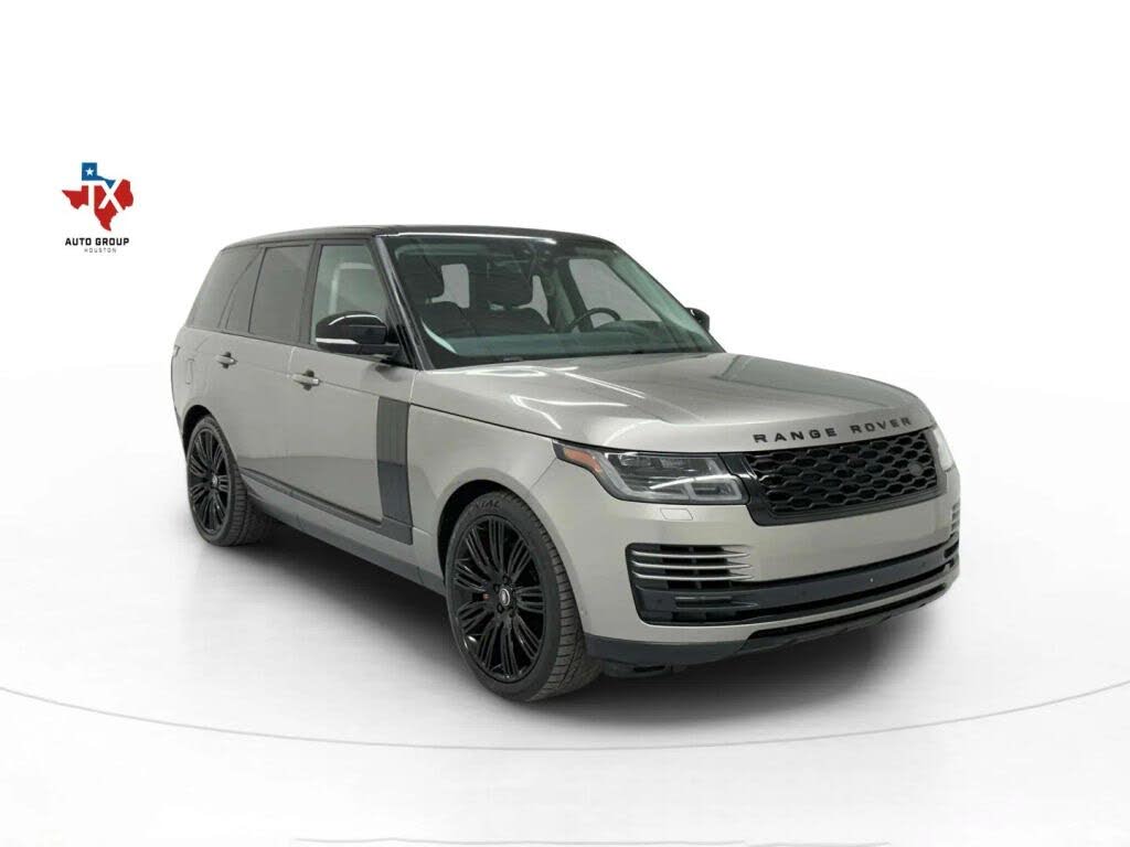 2018 Land Rover Range Rover V8 Supercharged 4WD