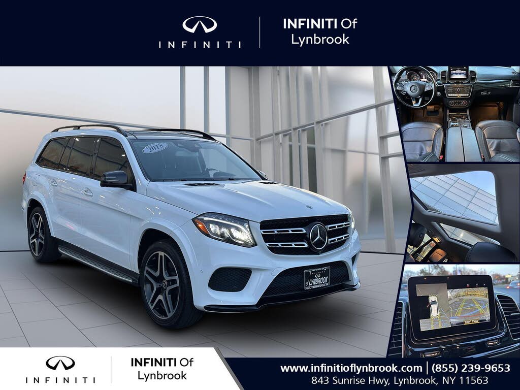 2018 Mercedes-Benz GLS 550 4MATIC