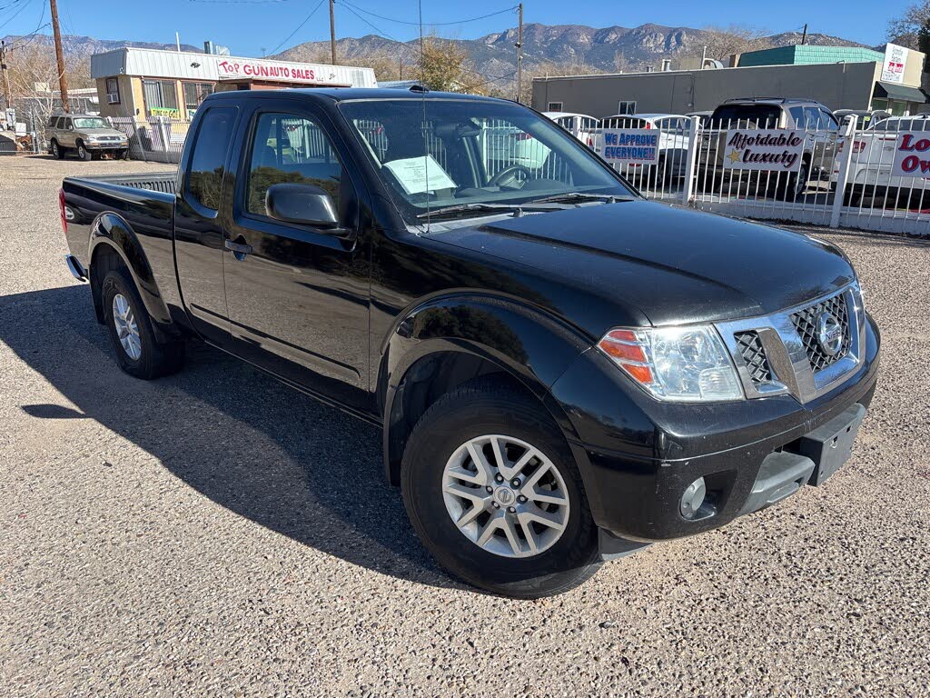2018 Nissan Frontier S King Cab
