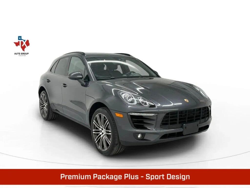 2018 Porsche Macan S AWD