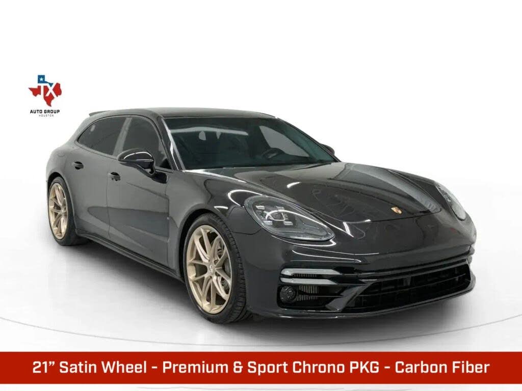 2018 Porsche Panamera 4S Sport Turismo AWD