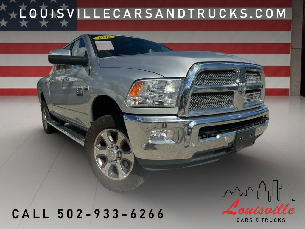 2018 RAM 2500 Big Horn Crew Cab 4WD