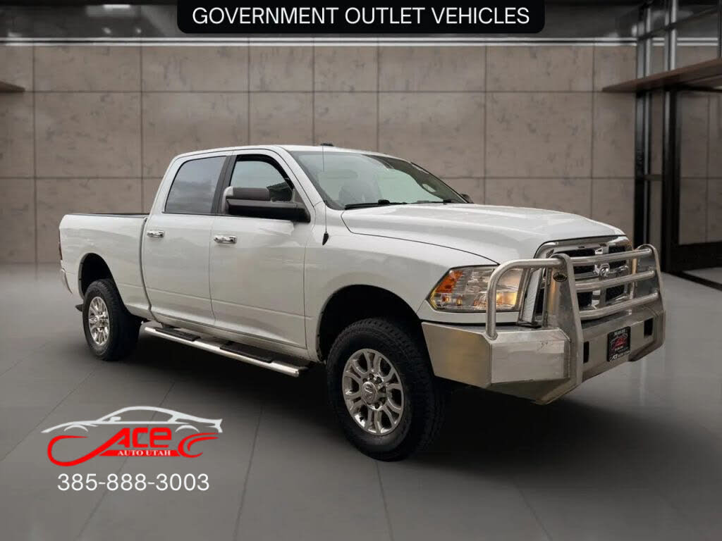 2018 RAM 2500 SLT Crew Cab 4WD