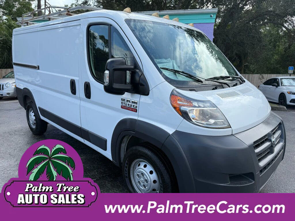 2018 RAM ProMaster 1500 136 Low Roof Cargo Van