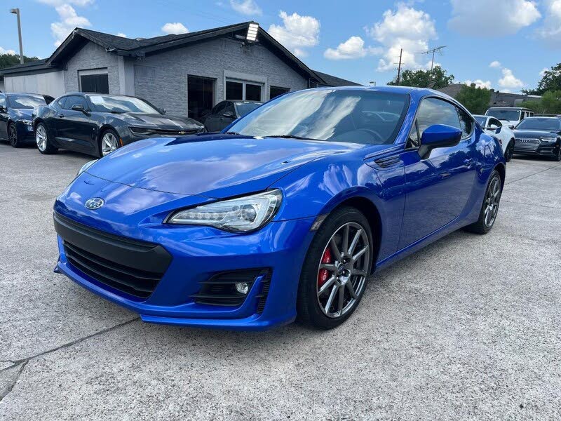 2018 Subaru BRZ tS RWD