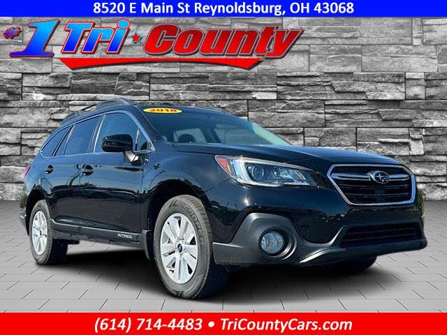 2018 Subaru Outback 2.5i Premium AWD