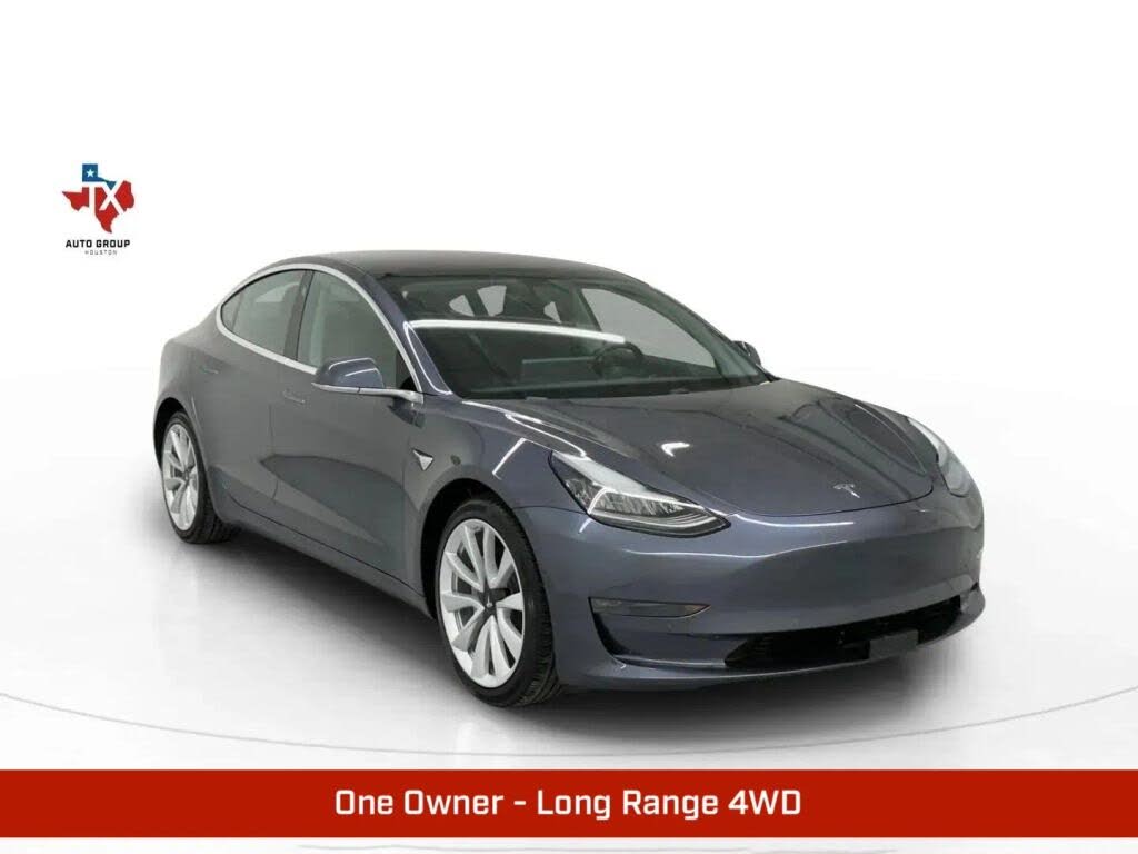 2018 Tesla Model 3 Long Range AWD