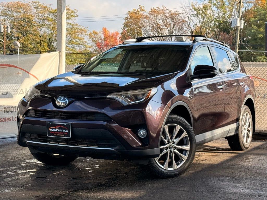2018 Toyota RAV4 Limited AWD