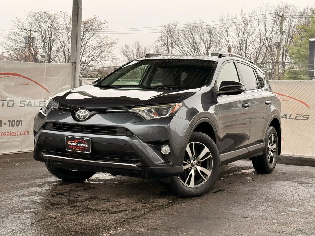 2018 Toyota RAV4 XLE AWD