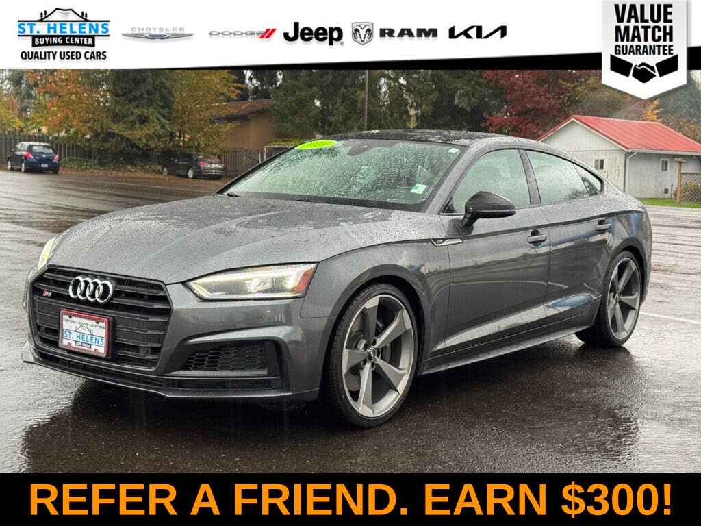 2019 Audi S5 Sportback 3.0T quattro Premium Plus AWD