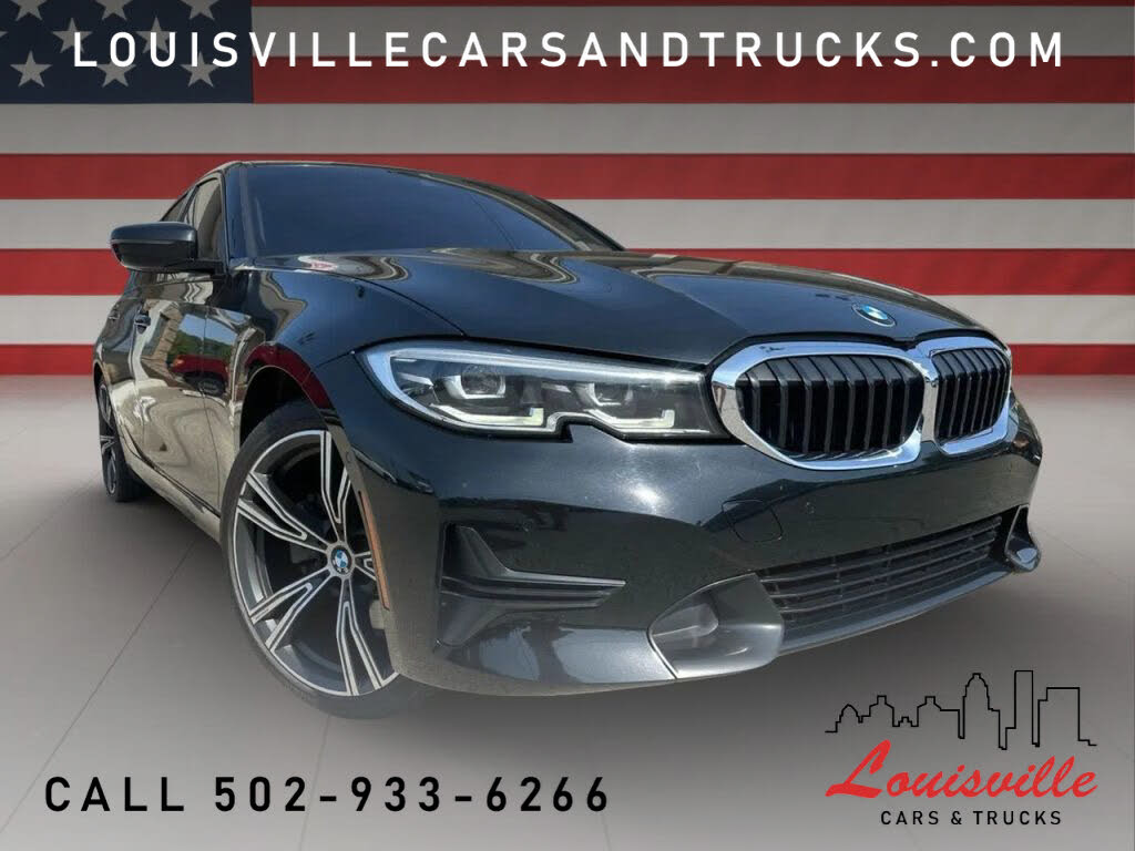 2019 BMW 3 Series 330i Sedan RWD