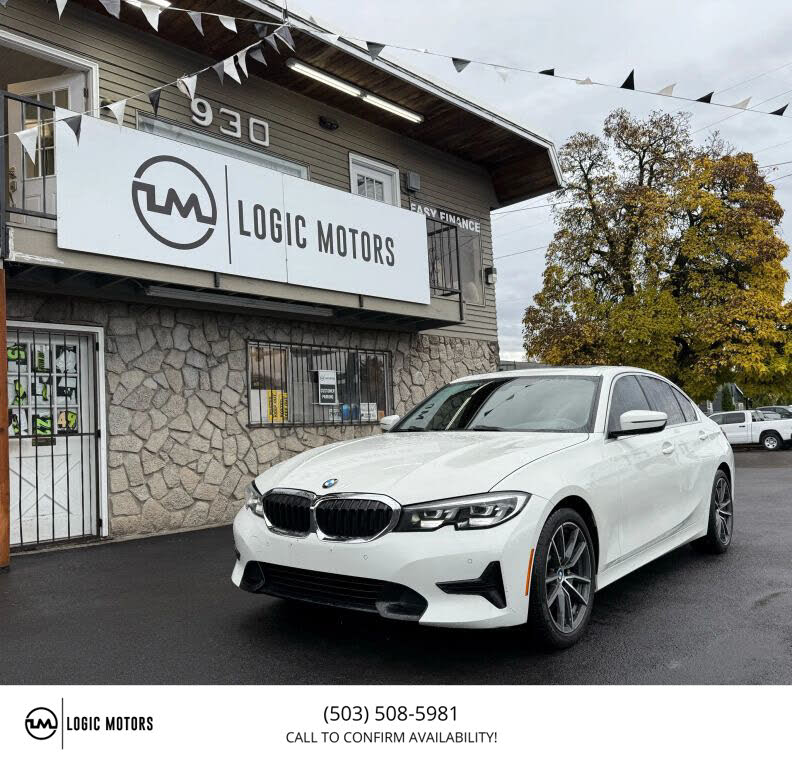 2019 BMW 3 Series 330i Sedan RWD
