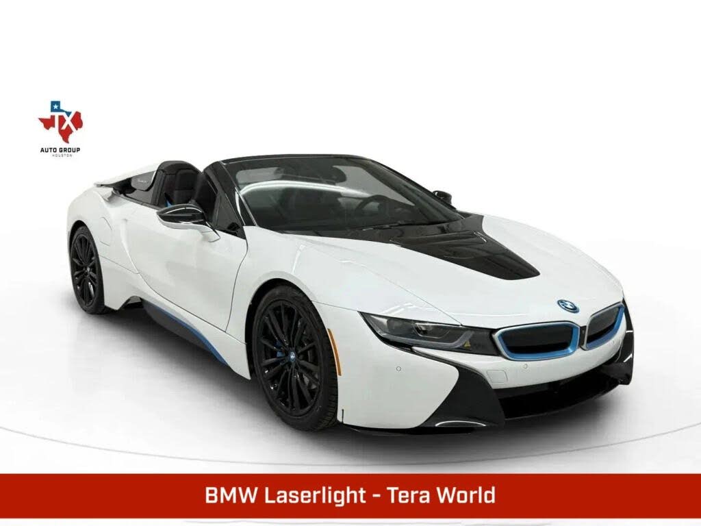 2019 BMW i8 Roadster AWD