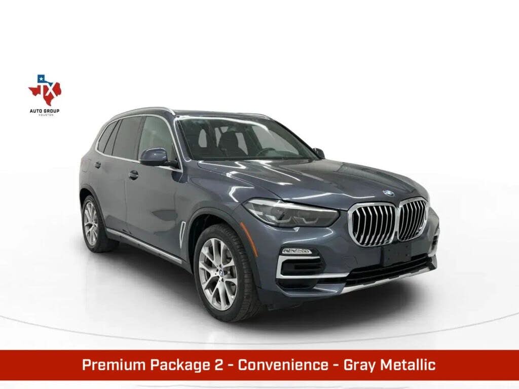 2019 BMW X5 xDrive40i AWD