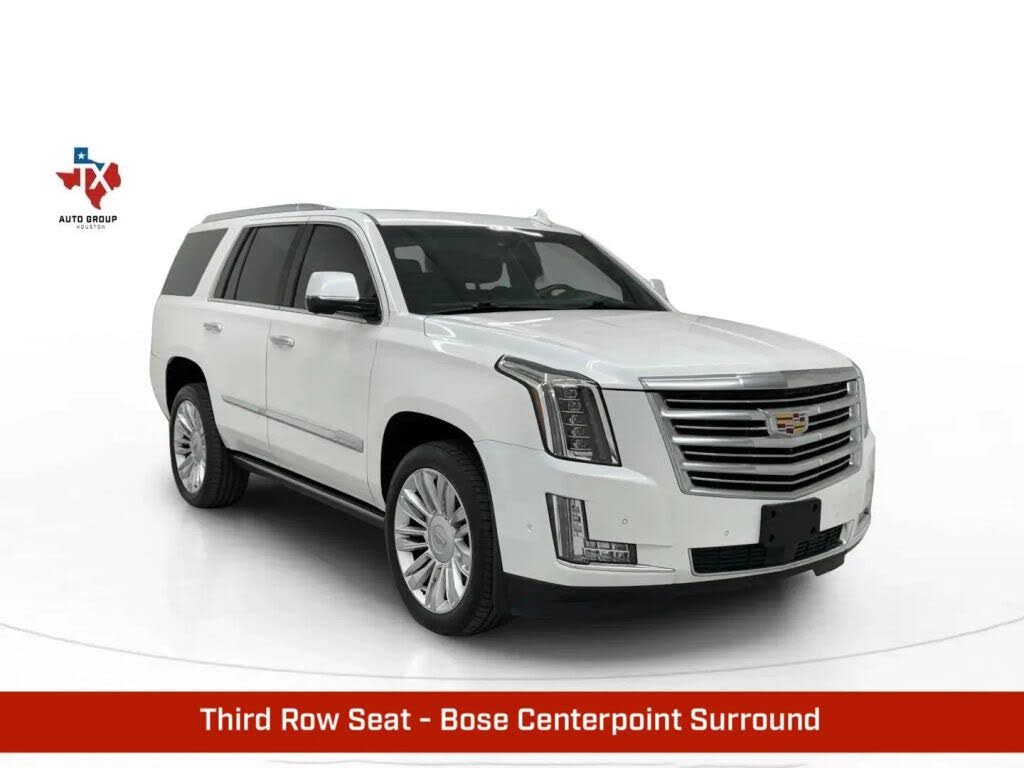 2019 Cadillac Escalade Platinum 4WD