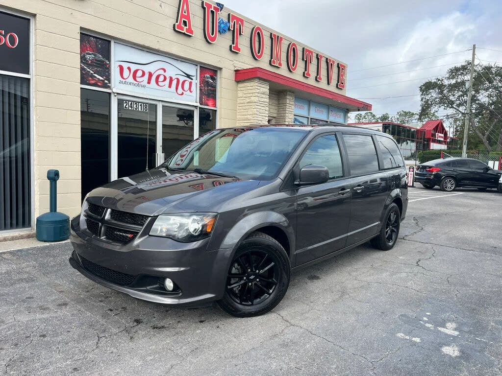 2019 Dodge Grand Caravan GT FWD