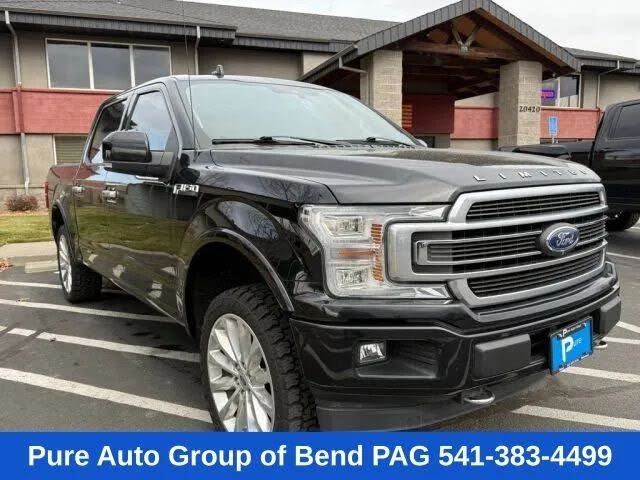 2019 Ford F-150 Limited SuperCrew 4WD