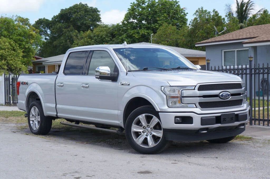 2019 Ford F-150 Platinum SuperCrew 4WD