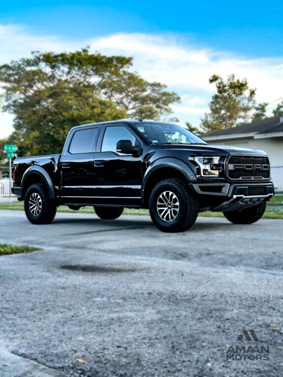 2019 Ford F-150 Raptor SuperCrew 4WD