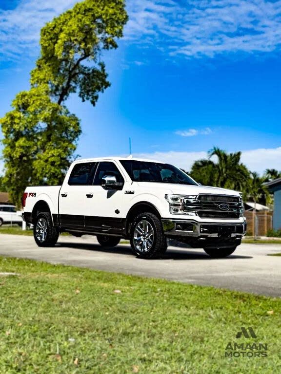 2019 Ford F-150 King Ranch SuperCrew 4WD