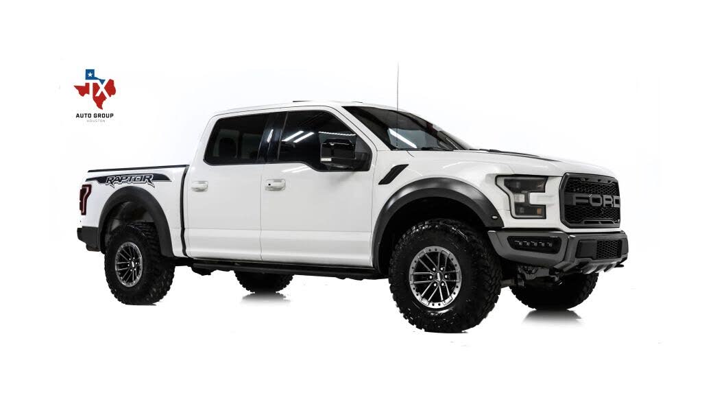 2019 Ford F-150 Raptor SuperCrew 4WD
