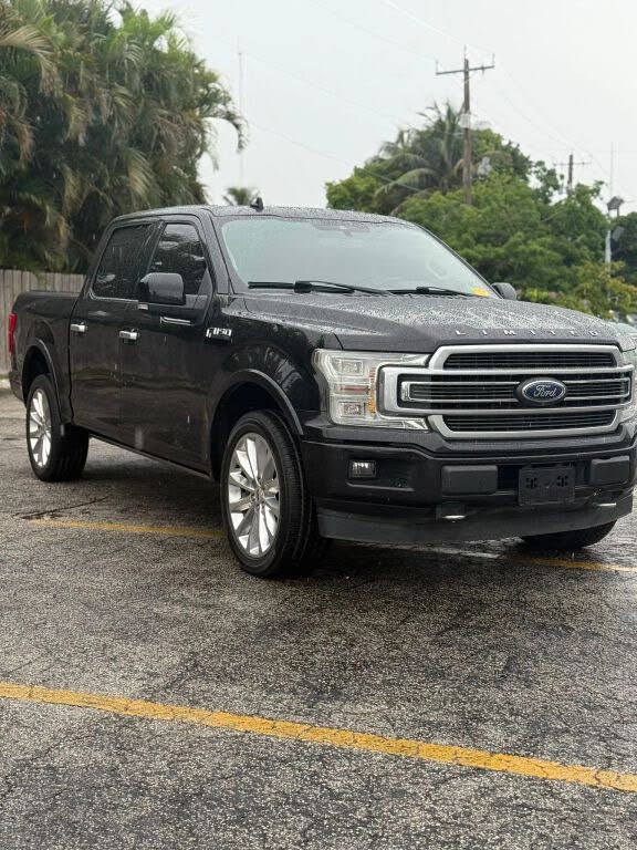 2019 Ford F-150 Limited SuperCrew 4WD