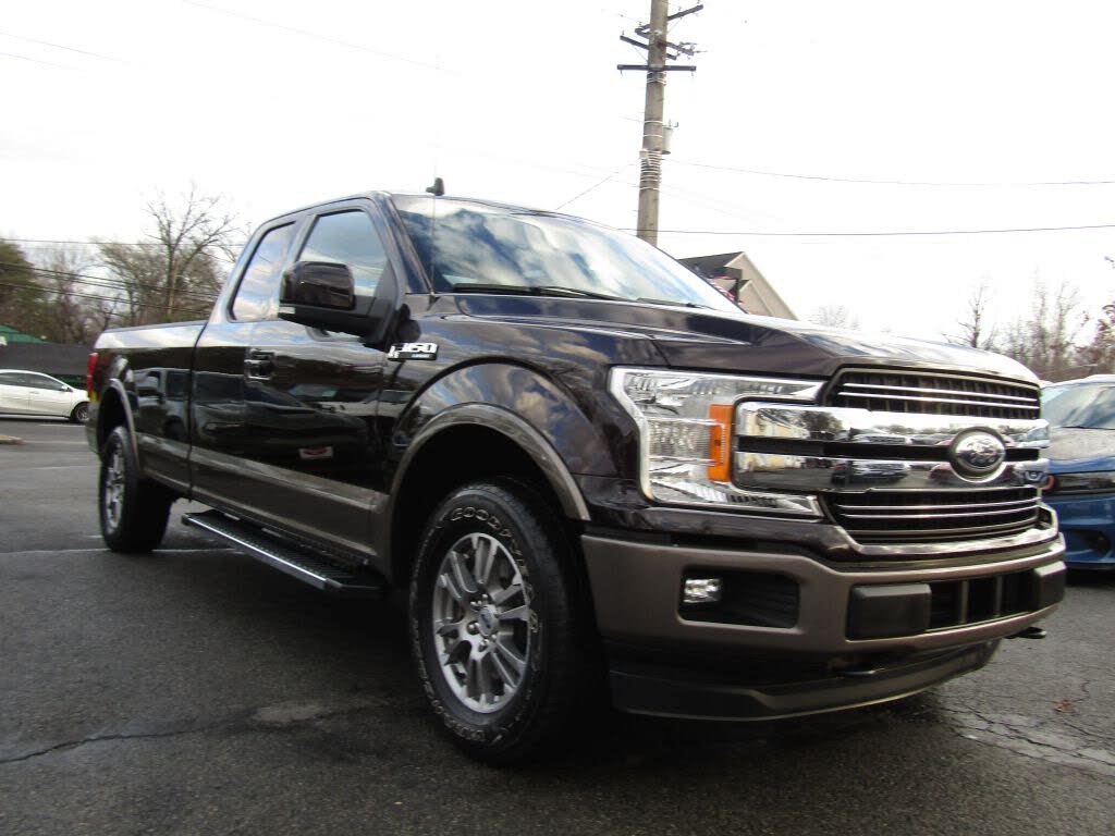 2019 Ford F-150 Lariat SuperCab LB 4WD