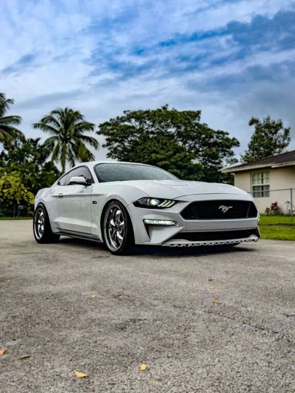 2019 Ford Mustang GT Premium Coupe RWD