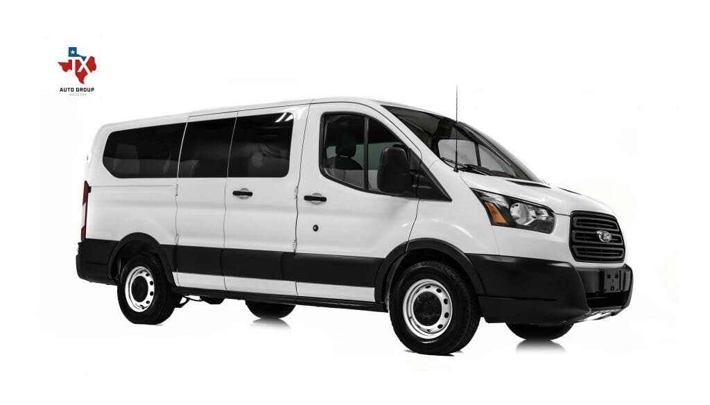 2019 Ford Transit Passenger 150 XL Low Roof RWD with 60/40 Passenger-Side Doors