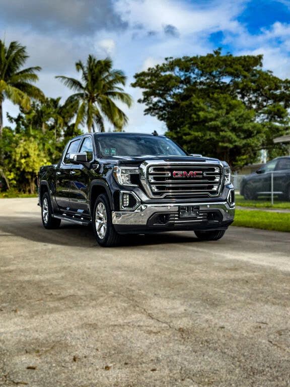 2019 GMC Sierra 1500 SLT Crew Cab 4WD