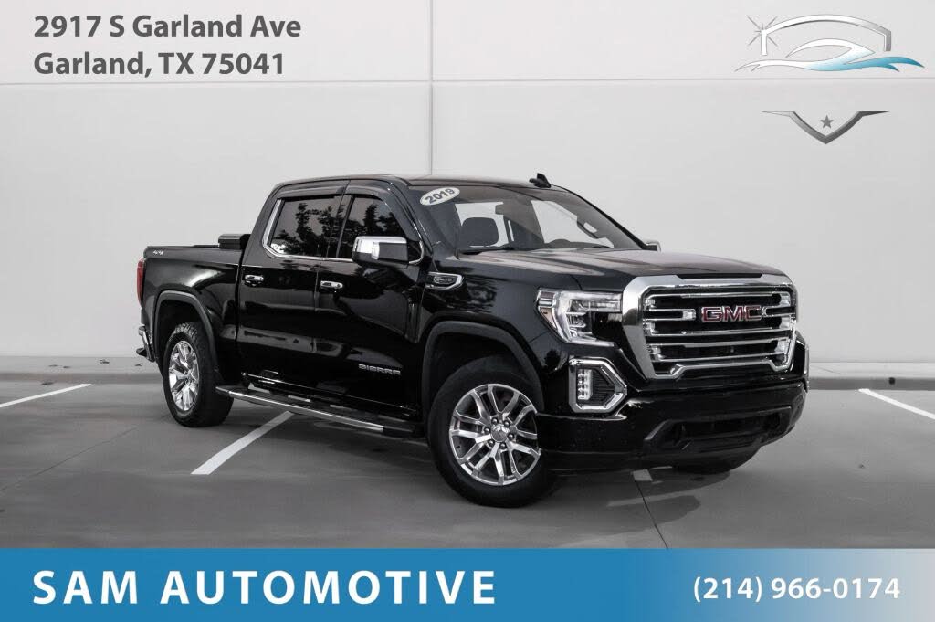 2019 GMC Sierra 1500 SLT Crew Cab 4WD
