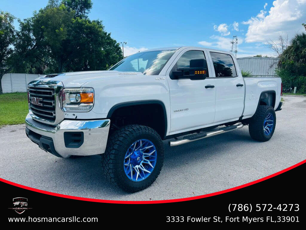 2019 GMC Sierra 2500HD Base Crew Cab 4WD