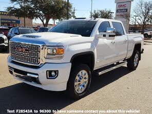 GMC Sierra 2500HD Denali Crew Cab 4WD