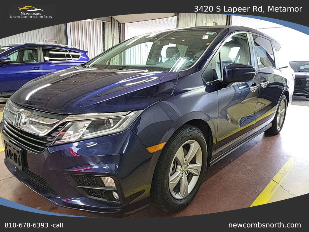 2019 Honda Odyssey EX-L FWD with Navigation and RES
