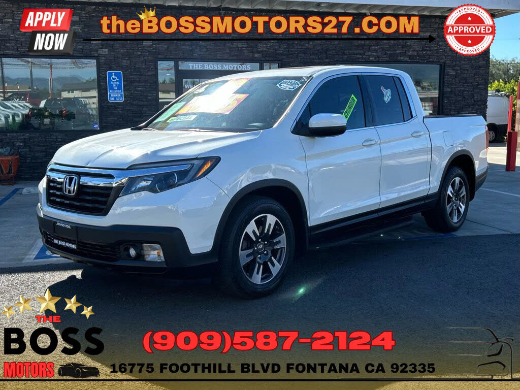 2019 Honda Ridgeline RTL FWD