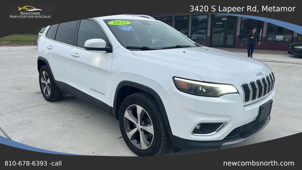 2019 Jeep Cherokee Limited 4WD