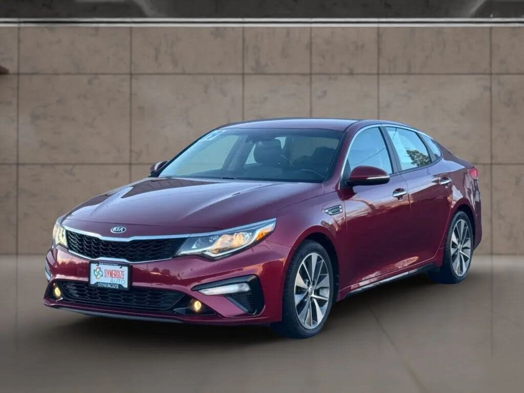 2019 Kia Optima S FWD