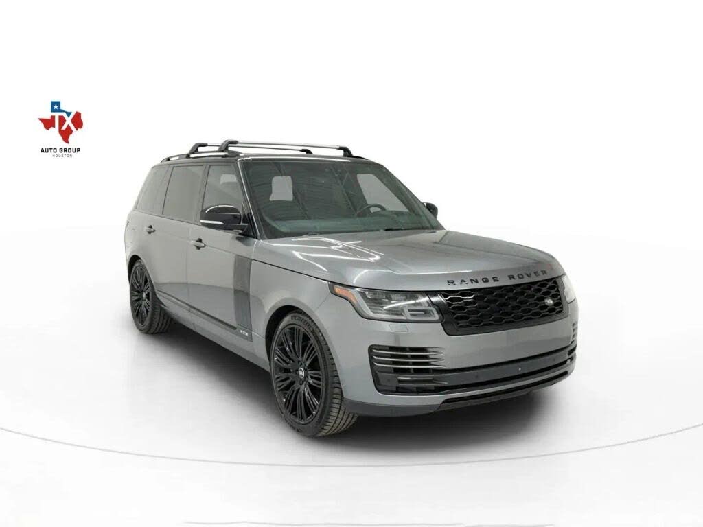2019 Land Rover Range Rover V8 Supercharged LWB 4WD