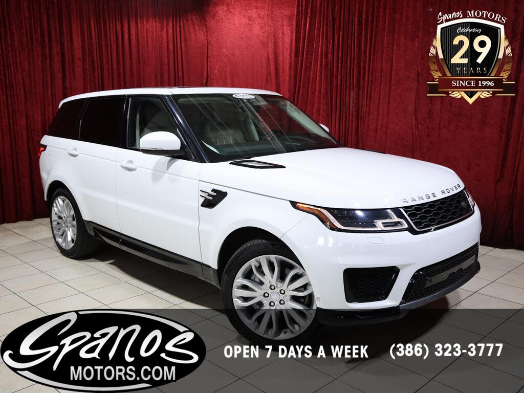 2019 Land Rover Range Rover Sport V6 HSE 4WD