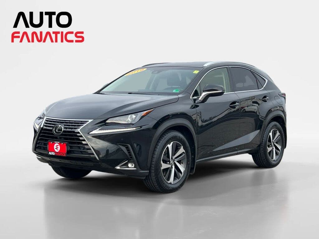 2019 Lexus NX 300 F Sport AWD