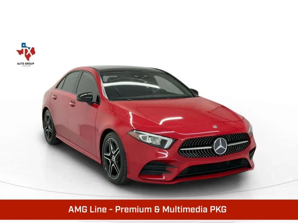 2019 Mercedes-Benz A-Class A 220 Sedan 4MATIC AWD