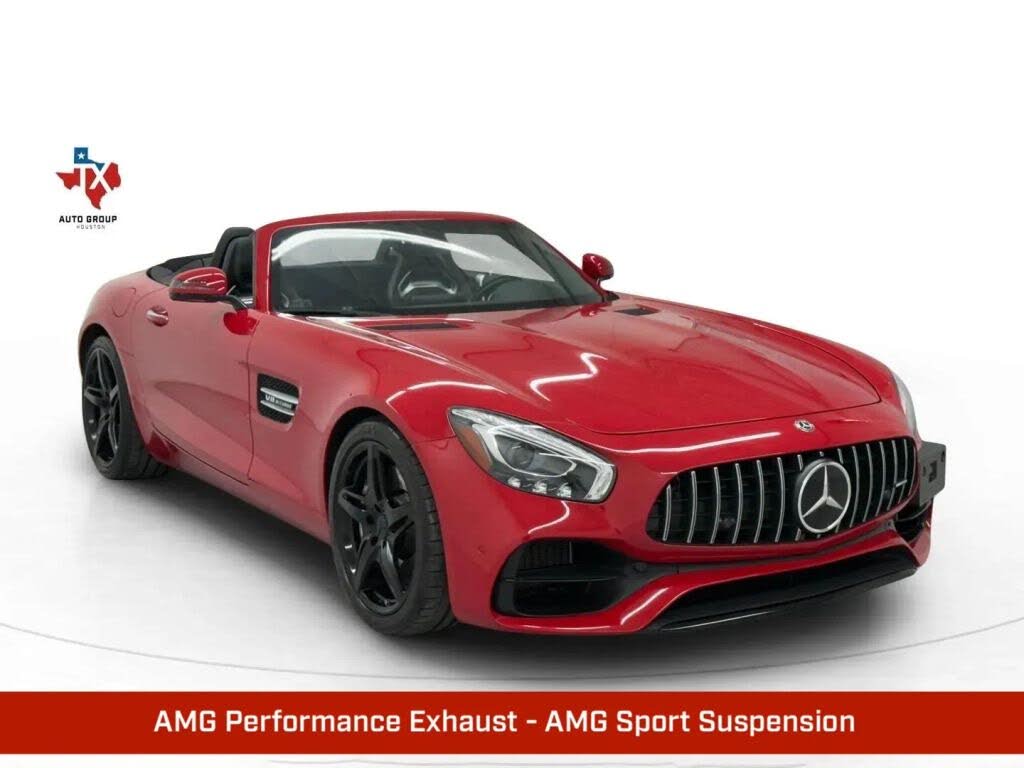2019 Mercedes-Benz AMG GT Roadster RWD