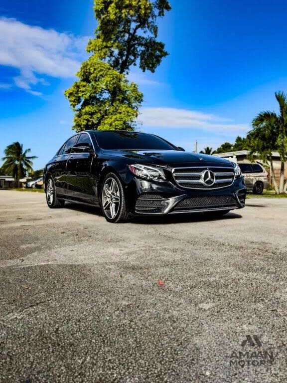 2019 Mercedes-Benz E-Class E 300 Sedan RWD