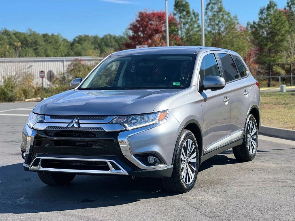 2019 Mitsubishi Outlander SE S-AWC