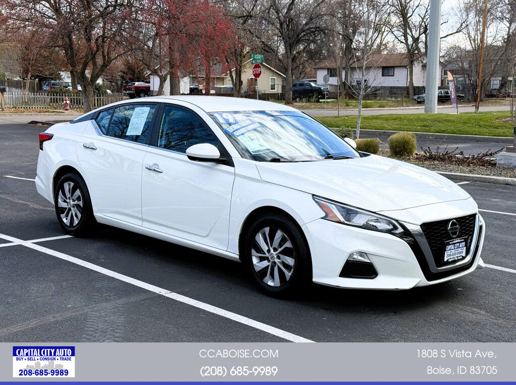 2019 Nissan Altima 2.5 SV FWD