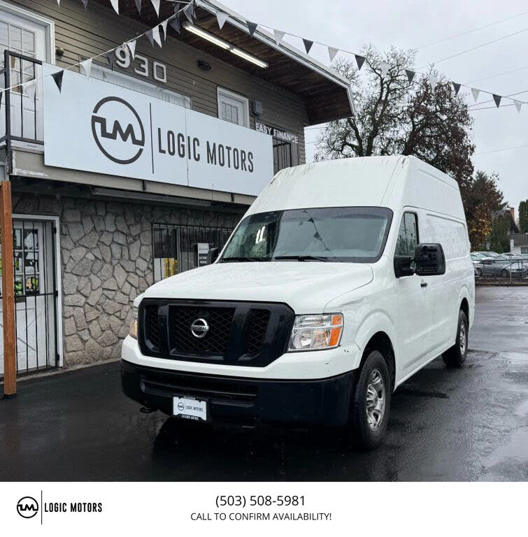 2019 Nissan NV Cargo 3500 HD SV RWD