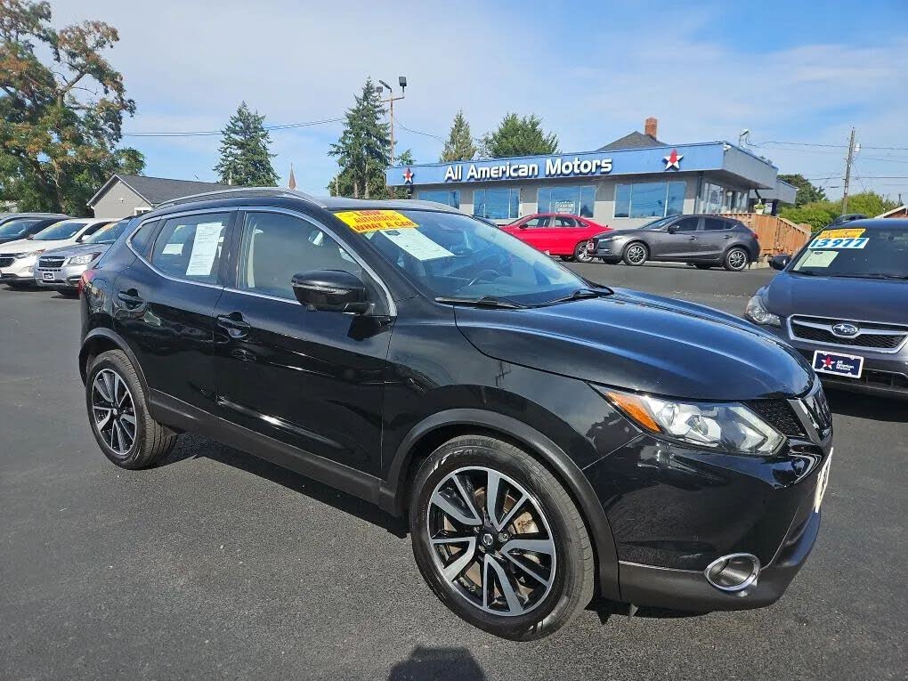 2019 Nissan Rogue Sport SL AWD